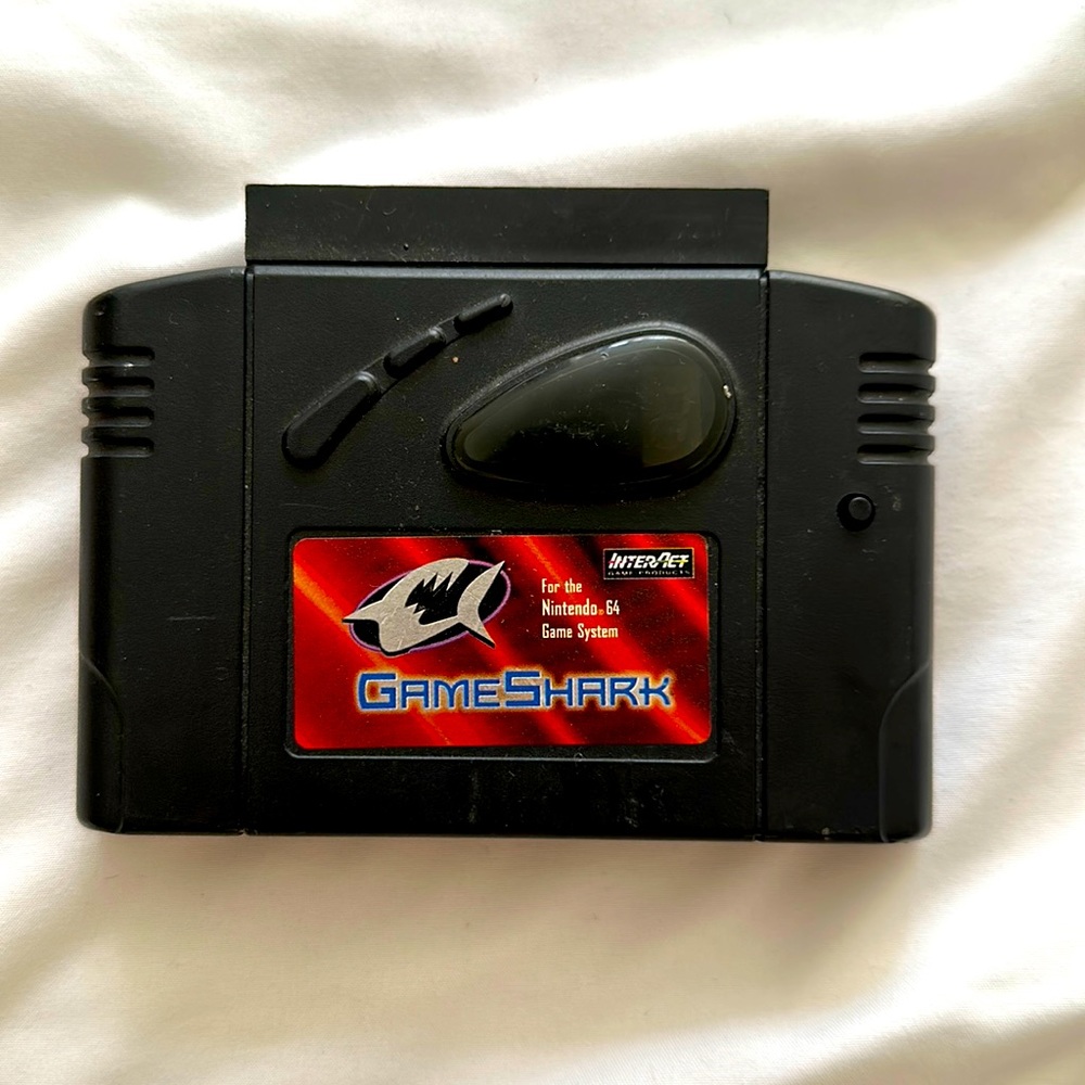 Game Shark Nintendo 64